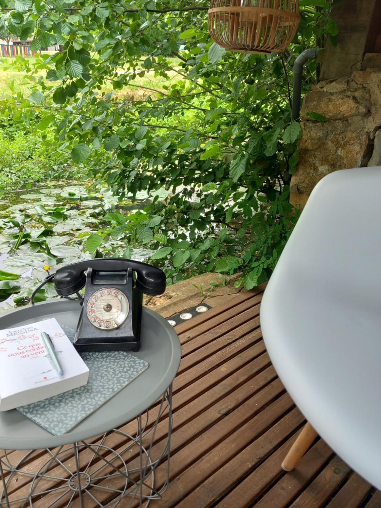 Lodge Au Vent Savigne-l'Eveque Dış mekan fotoğraf