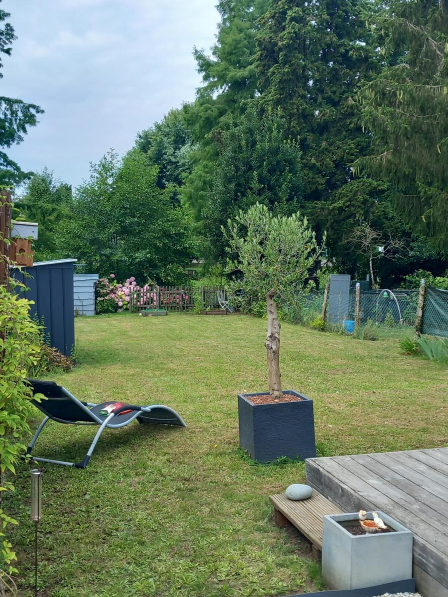 Lodge Au Vent Savigne-l'Eveque Dış mekan fotoğraf